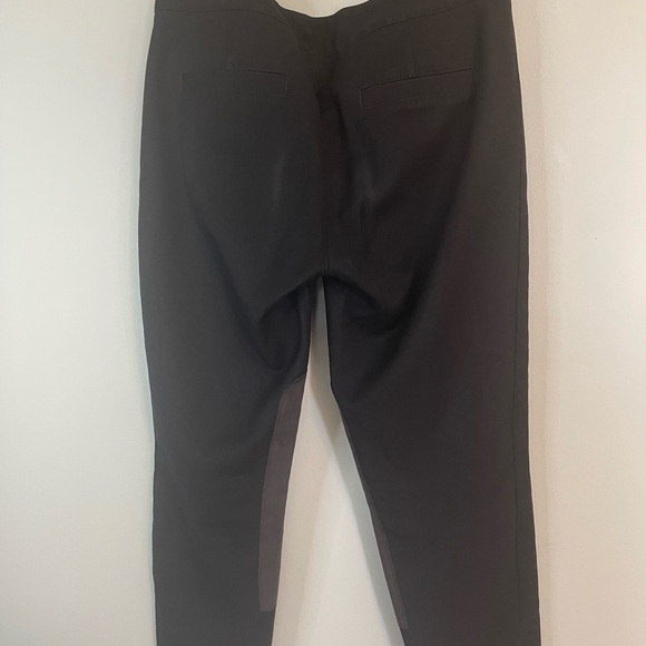 GAP women’s pants size 8 skinny faux suede patch riding and equestrian 2011 - Picture 5 of 8